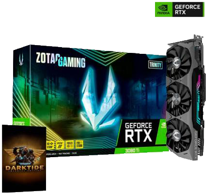 Placa de Video Zotac GeForce RTX 3080 Ti 12GB GDDR6X